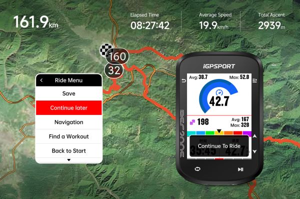 iGPSport BSC200S GPS Cykelcomputer