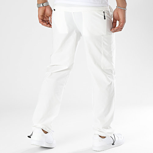 Pantalon Cargo Blanc