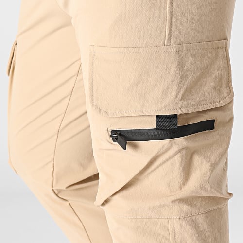 Pantalon Cargo Beige