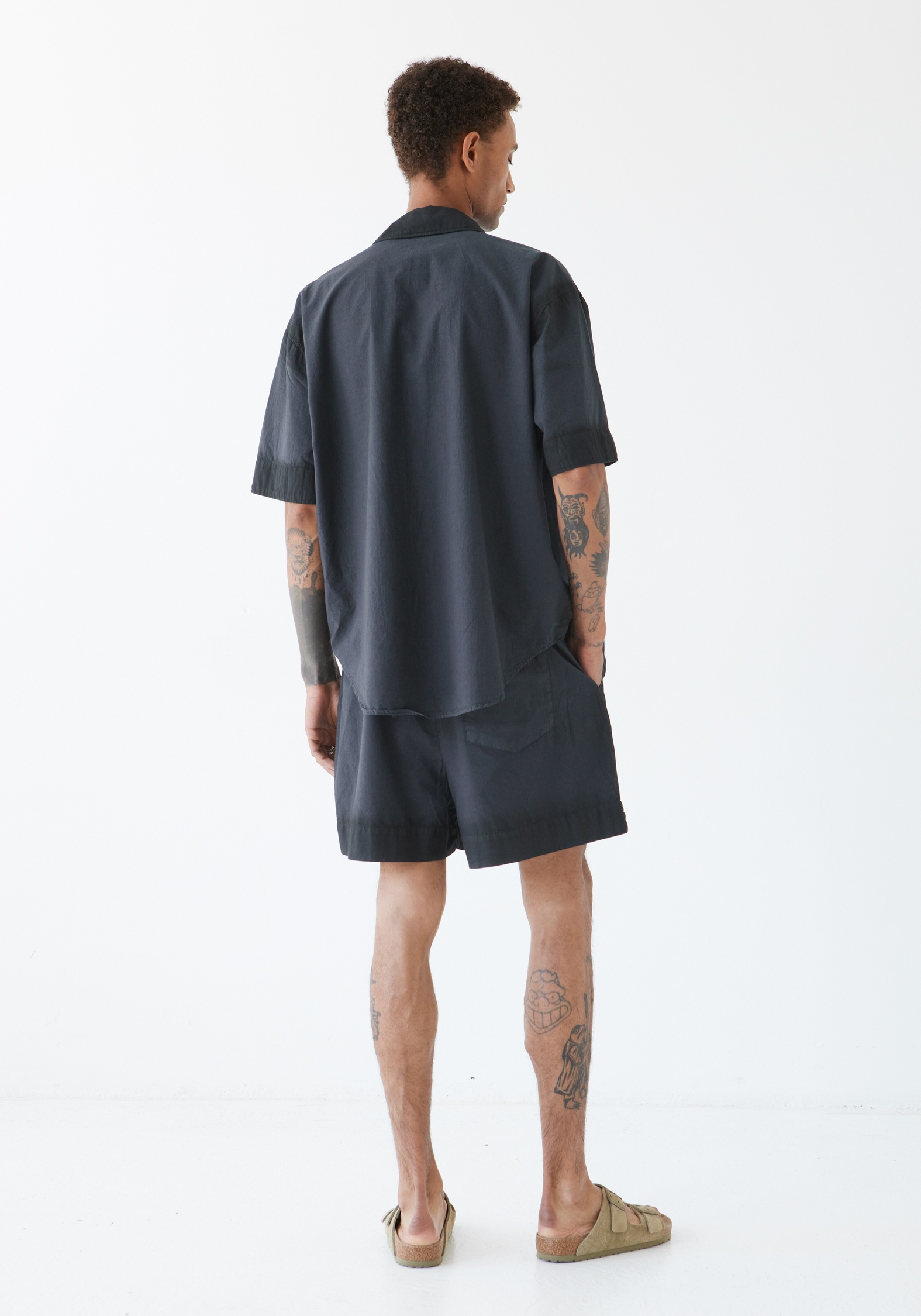 Lavie Shorts John Washed Black
