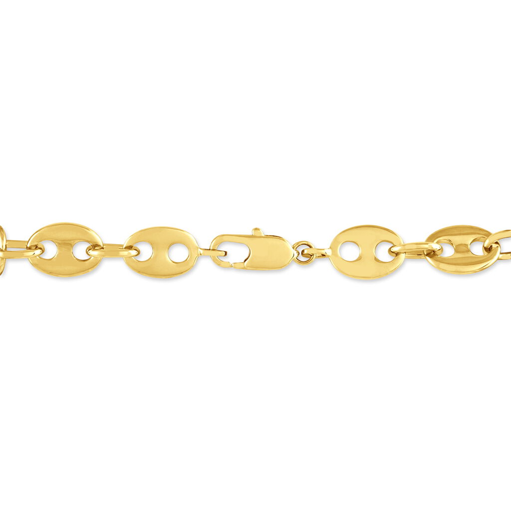 Bracelet William Plaqué Or Jaune