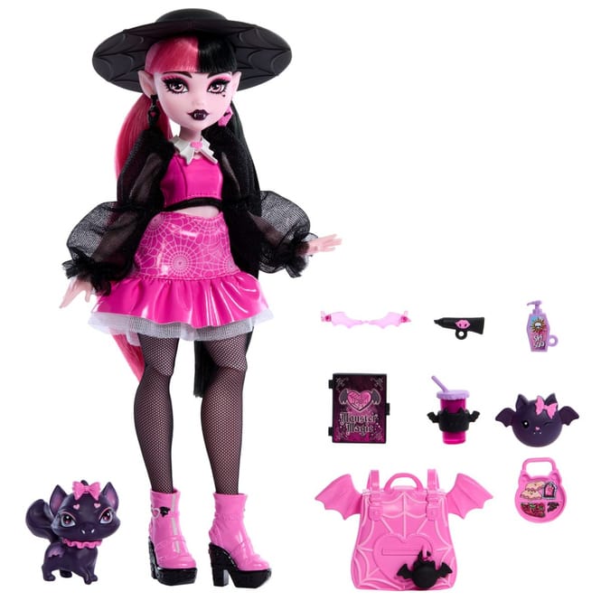Monster High - Draculaura Puppe
