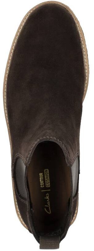 Clarks Clarkdale Easy donkerbruin