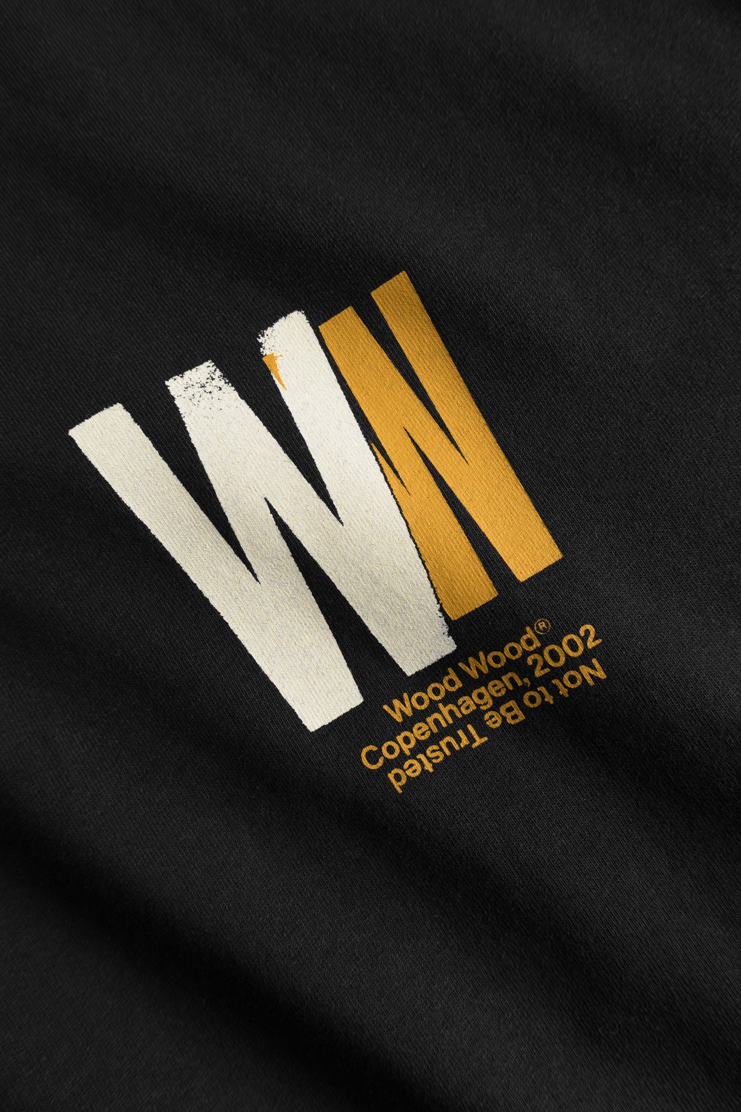 WOOD WOOD MEN WWGary T-shirt public order