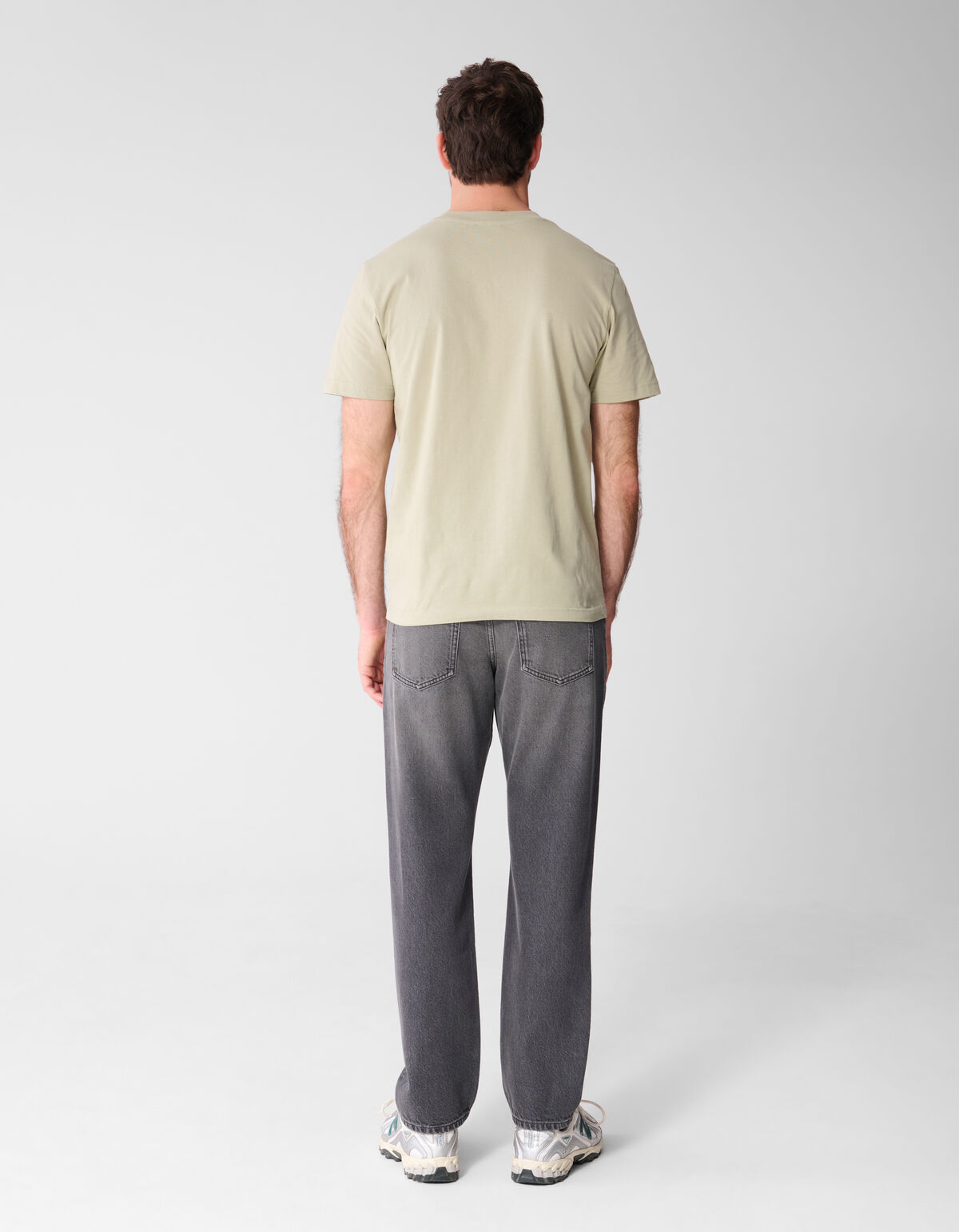Spread Logo T-shirt Lichtgroen