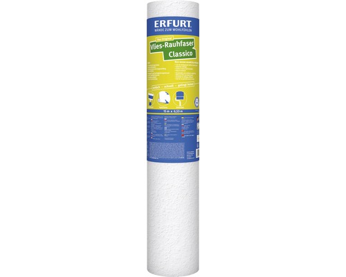 Erfurt vliesbehang met rauhfaser 1000316 Classico 15x0,53 m