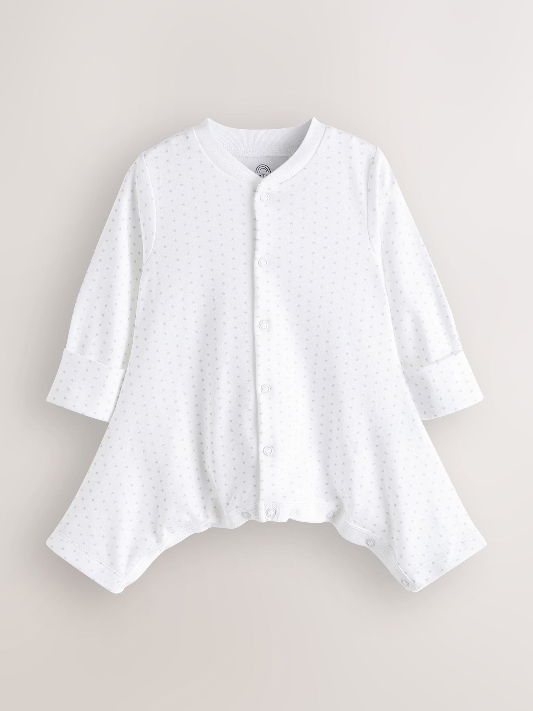 Blauw - 3 babypyjama's voor heupdysplasie (0-3jr)