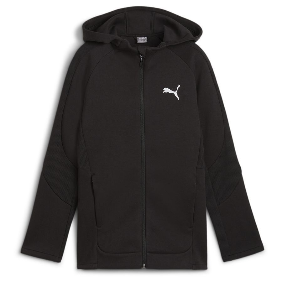 PUMA Sweat à Capuche Evostripe Full Zip - Noir Enfant