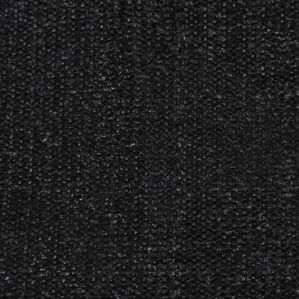 Store roulant d'extérieur 120x140 cm noir