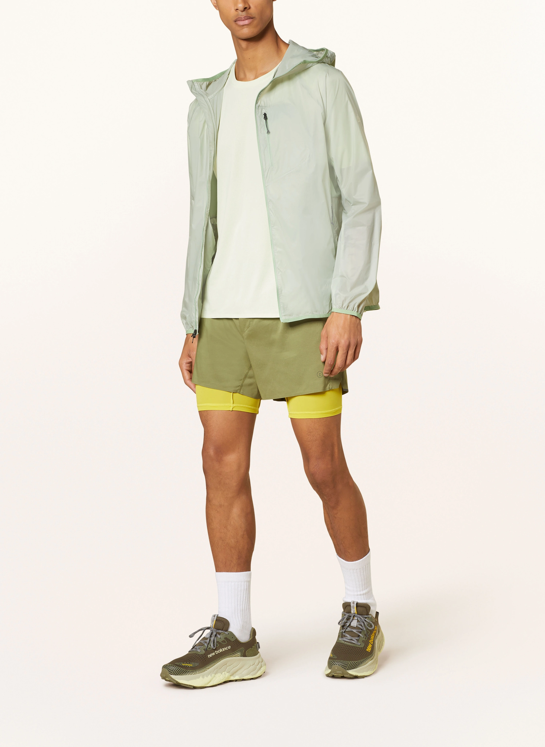 ciele athletics 2-in-1-Laufshorts DLY