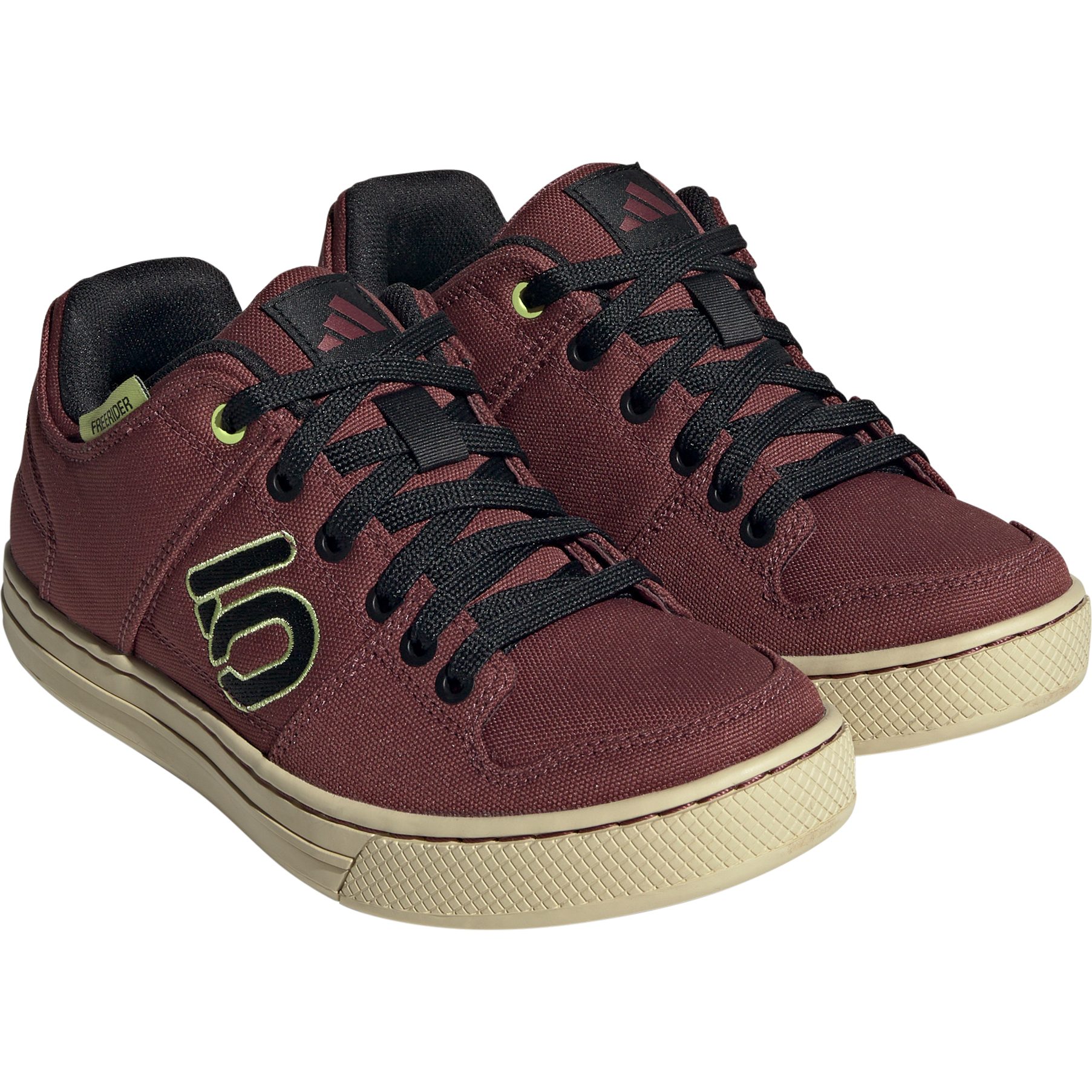 Five Ten Freerider Canvas W Mountainbikeschuhe Damen quiet crimson
