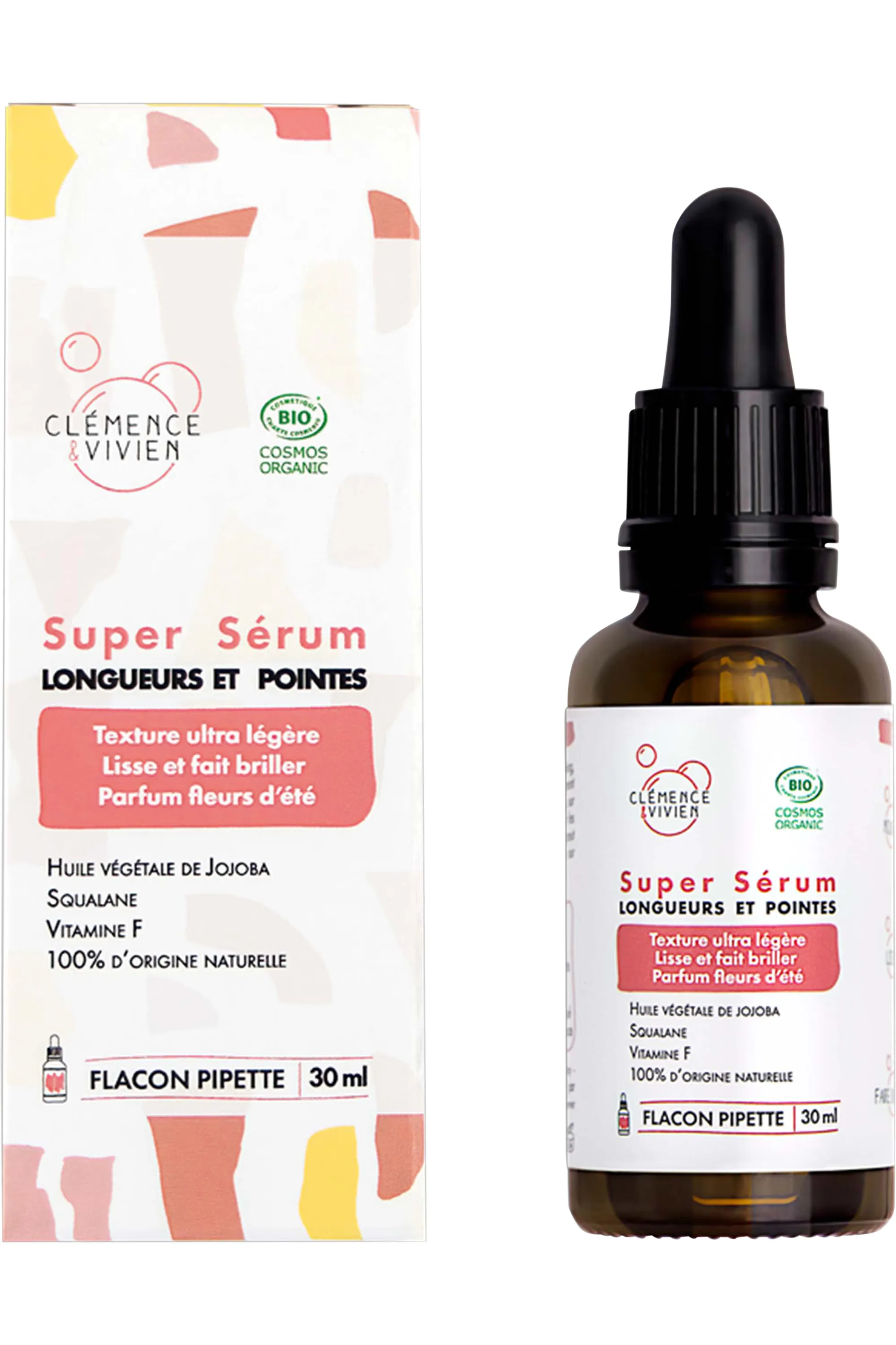Clémence et Vivien Super sérum longueurs et pointes-30 ml