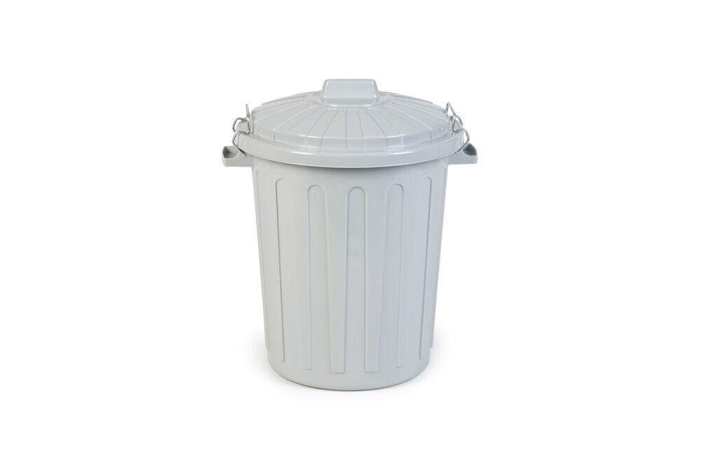 Curver Voercontainer - Met Deksel - grijs - 45 Liter
