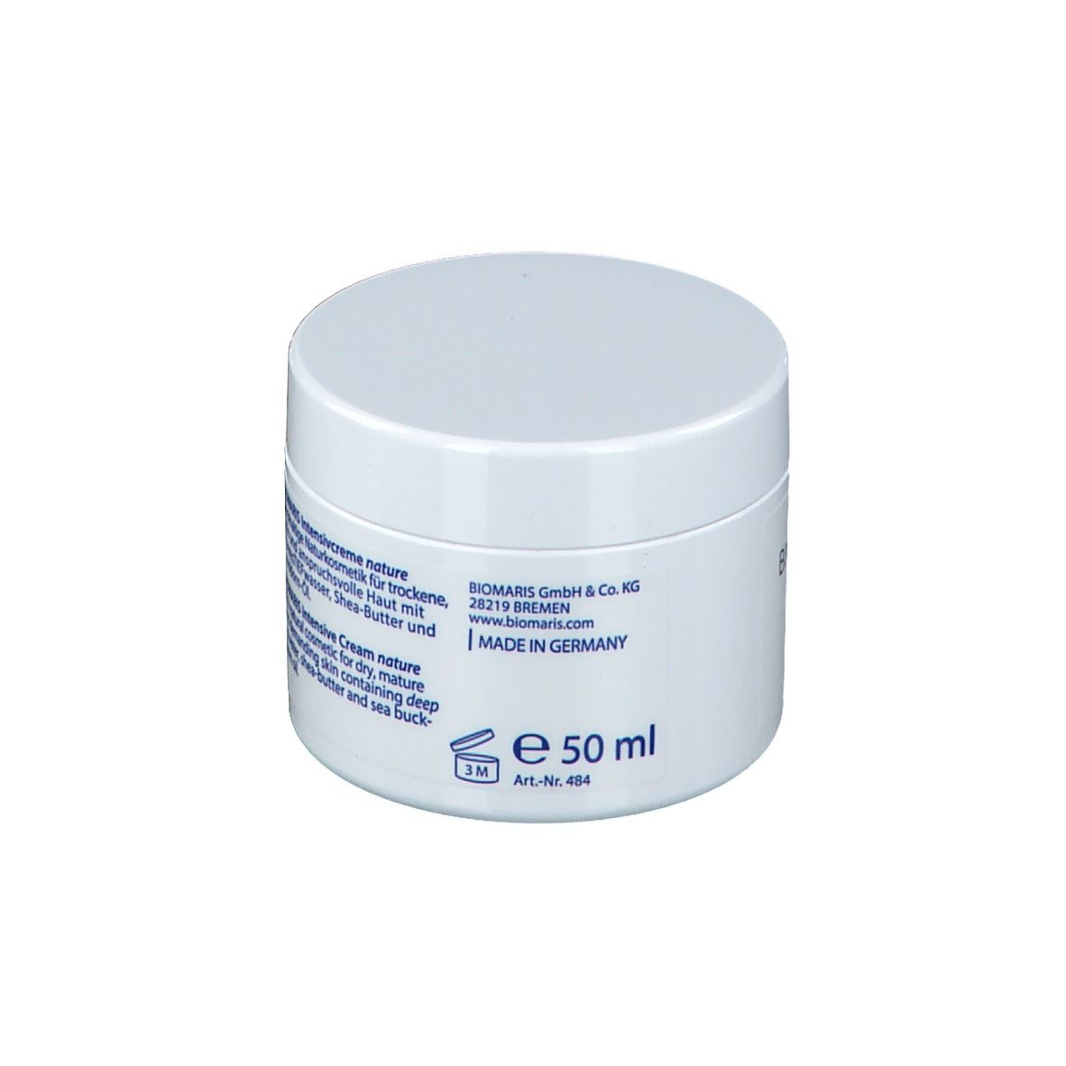 BIOMARIS® Intensivcreme Nature