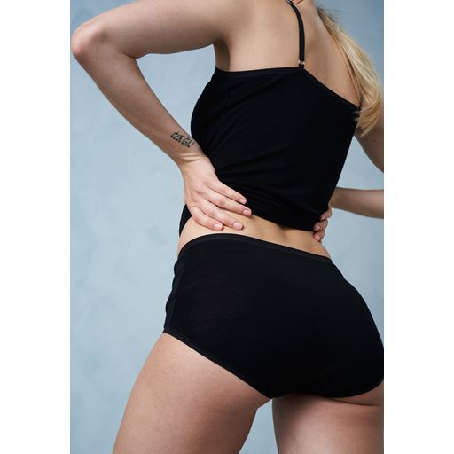 JBS Wool Stroptop, Black, M