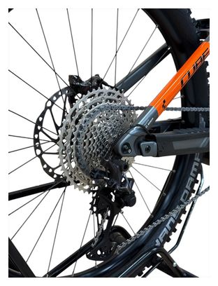 Produit reconditionné . Cube Stereo Hybrid 140 HPC SL 625 SHIMANO XT 2022 . VTT électrique . Cube . très bon état