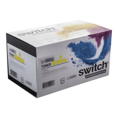 Cartouche laser compatible Epson S050627 - jaune - Switch