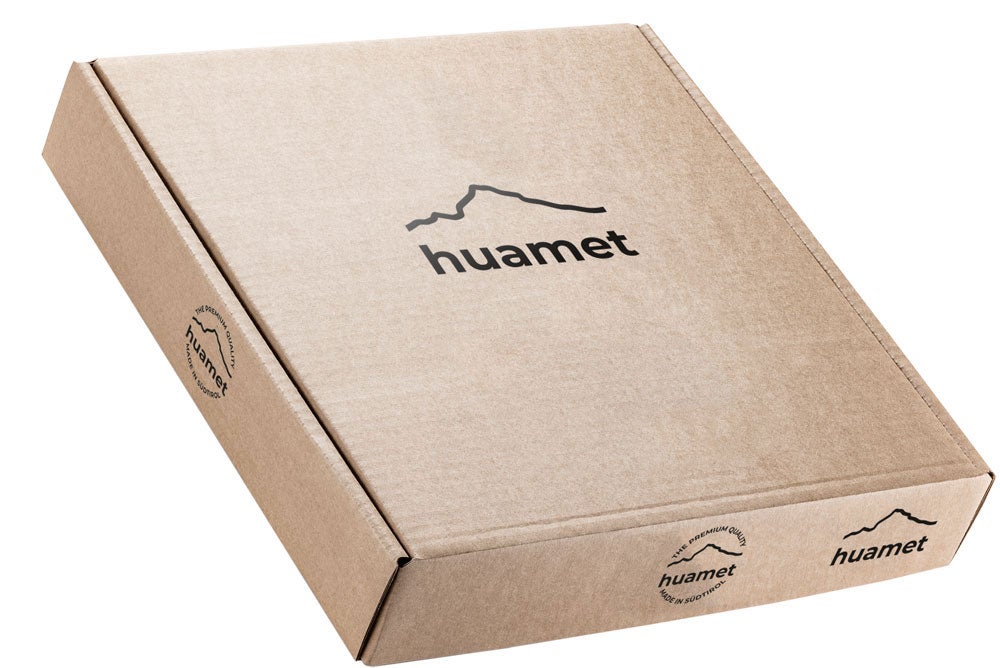 huamet CH10-B-01 Wandklok Cult Clock Nut Round