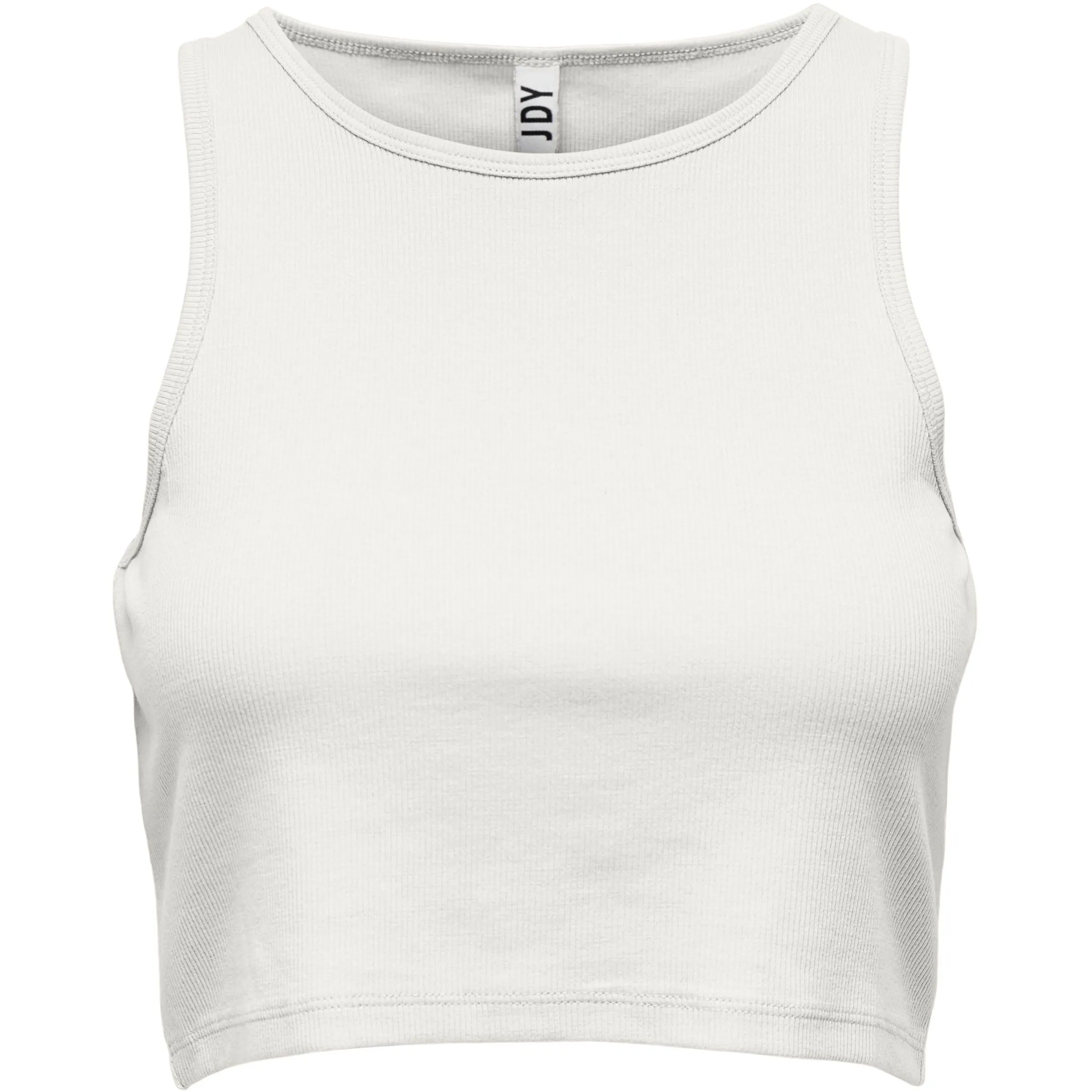 Damen Top in Ripp-Optik
