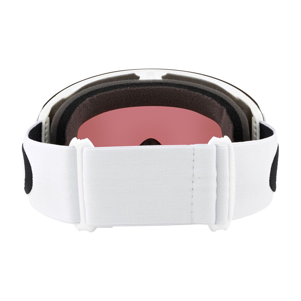 Oakley FLIGHT DECK L - Masque ski matte white/prizm snow torch iridium