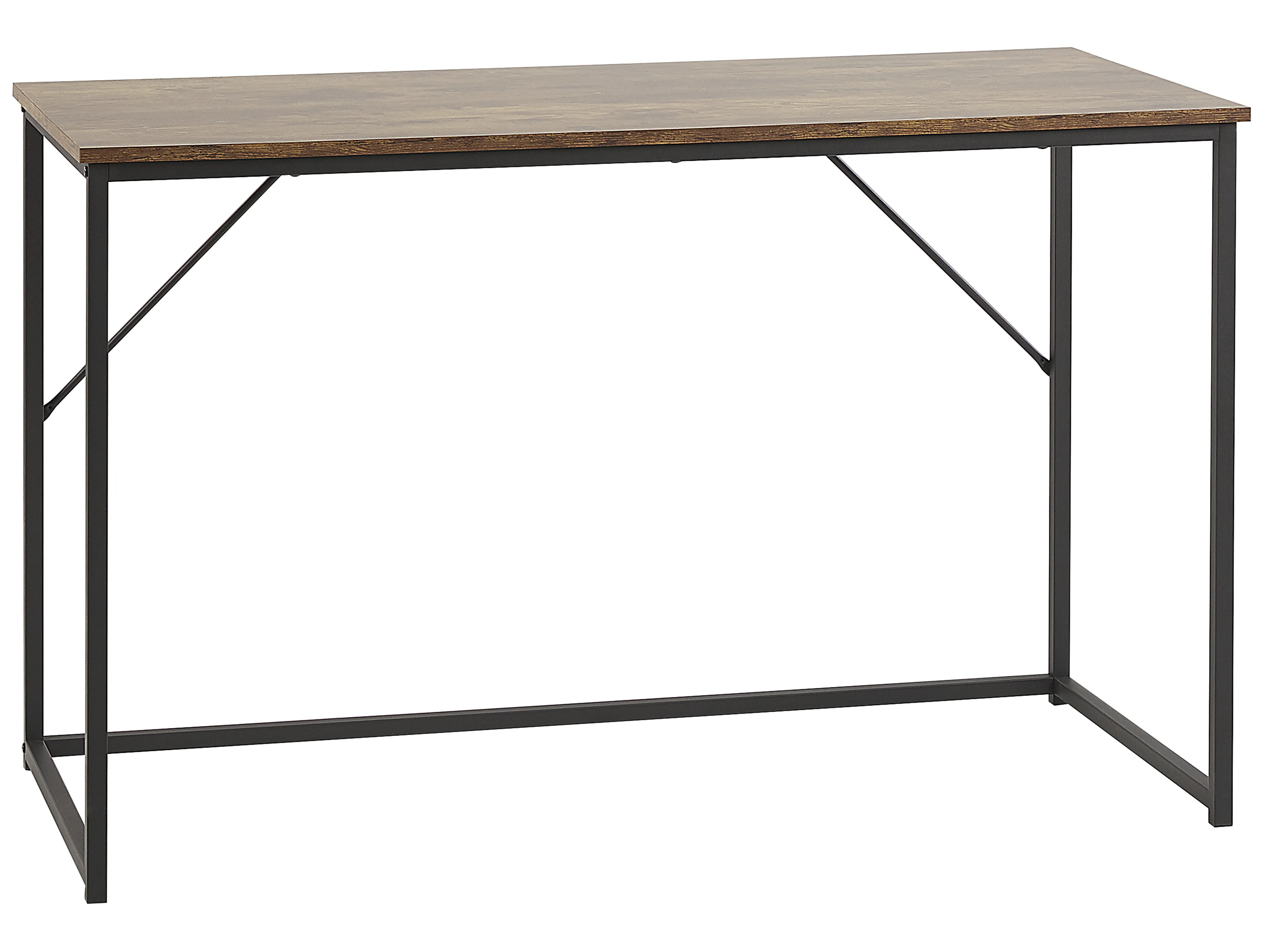 Bureau PEMBRO Donkerbruin 120 cm 55 cm