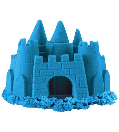 Kinetic Sand Strandsand - 900 gram - Blåe