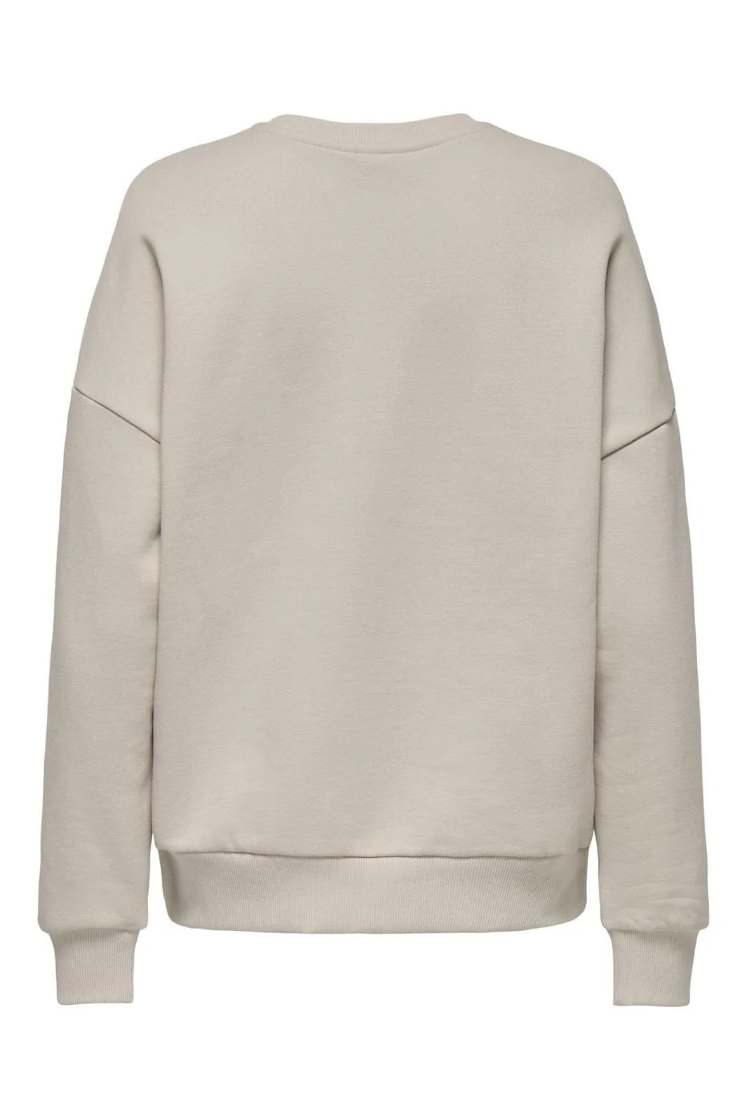 Only Onlwallis L/S O-Neck Print Box Swt 4759436 pumice stone eternity