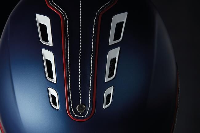 AURAK - CASQUE DE SKI NAVY