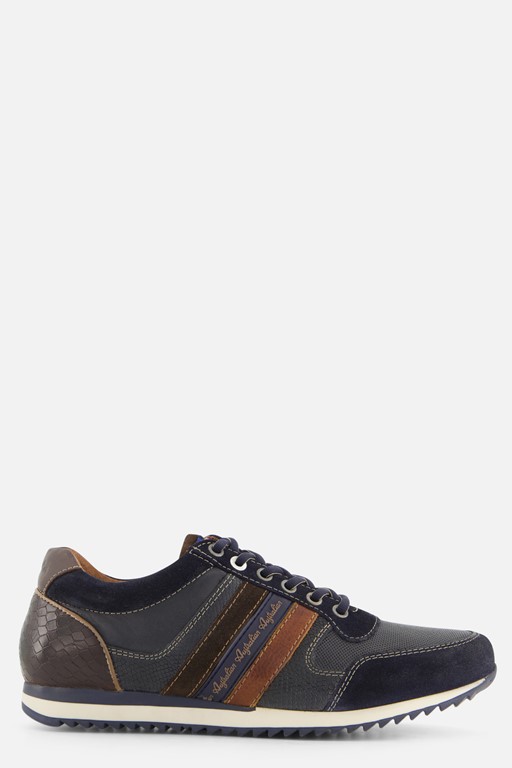 Australian Camaro Sneakers blauw Leer