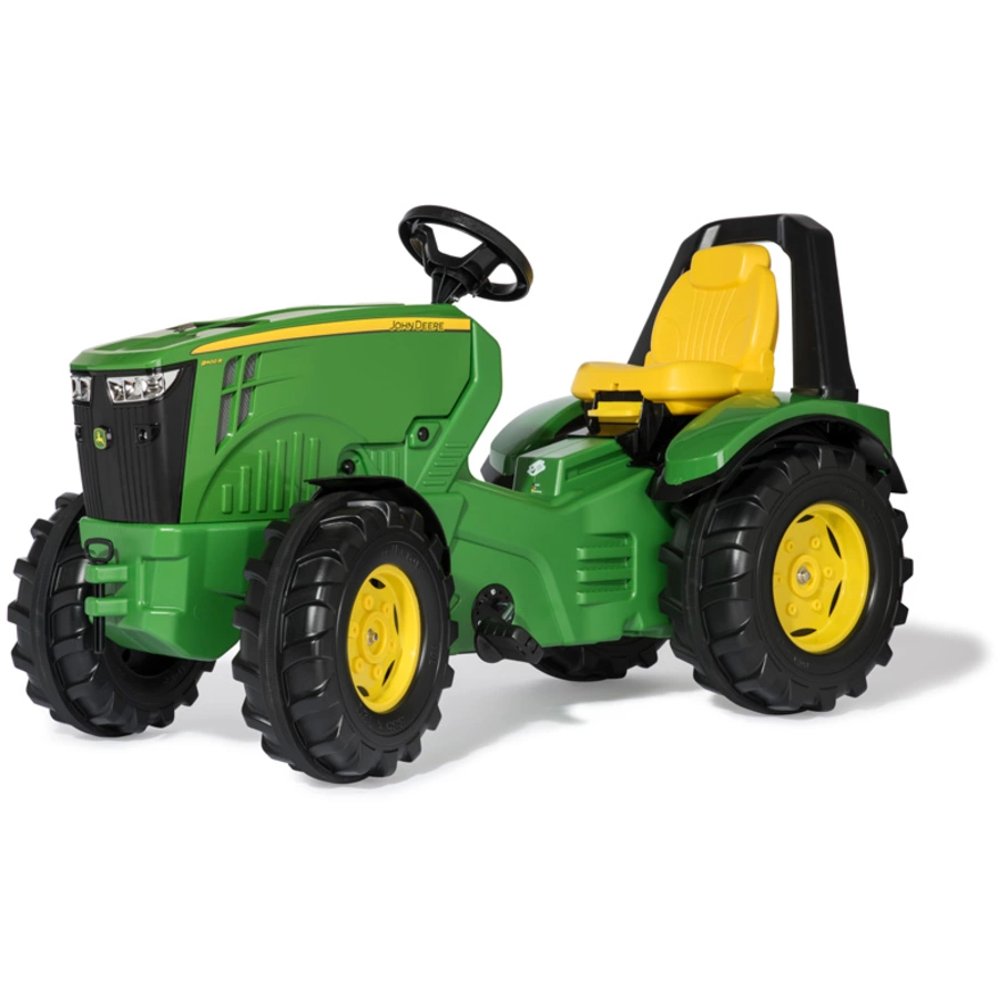rolly®toys Kindertraktor rollyX - Trac Premium John Deere 8400R - rollyTrac Lader Premium, rollyBrake