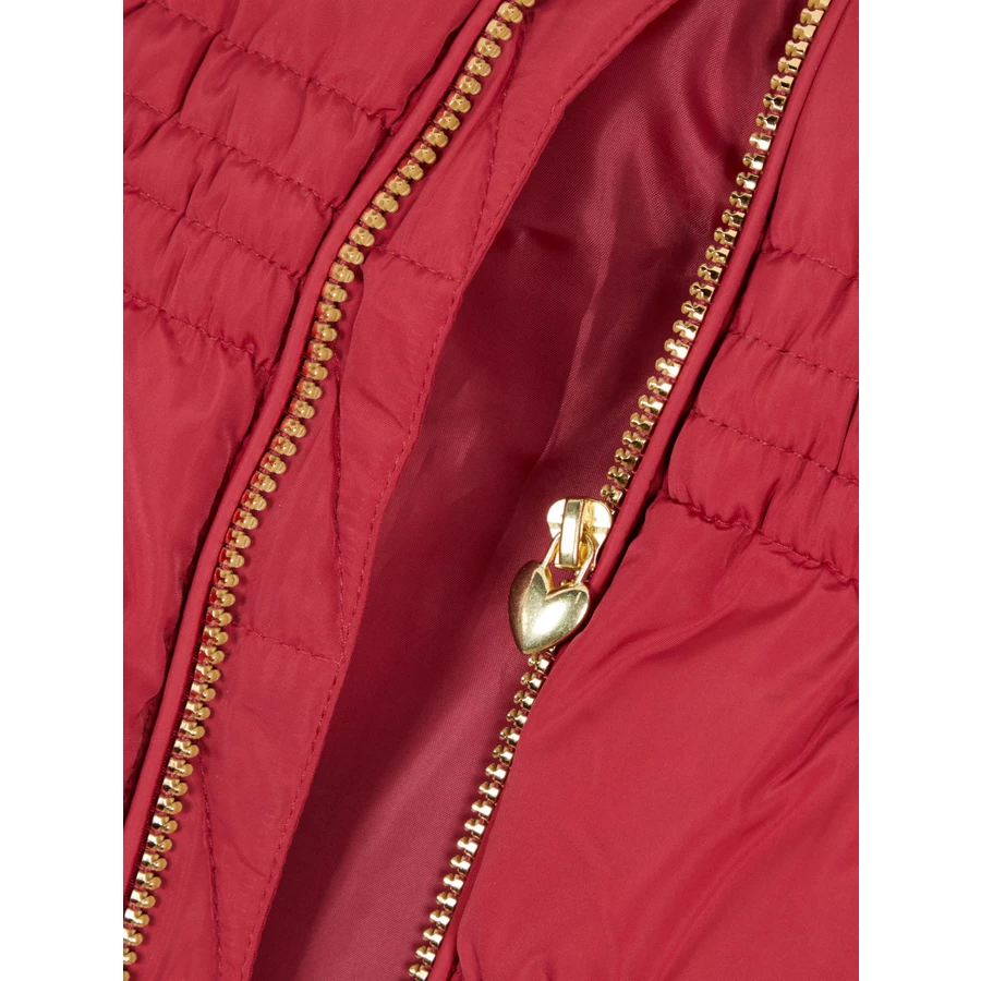 name it Girls Winterjacke NMFMOLLY cerise