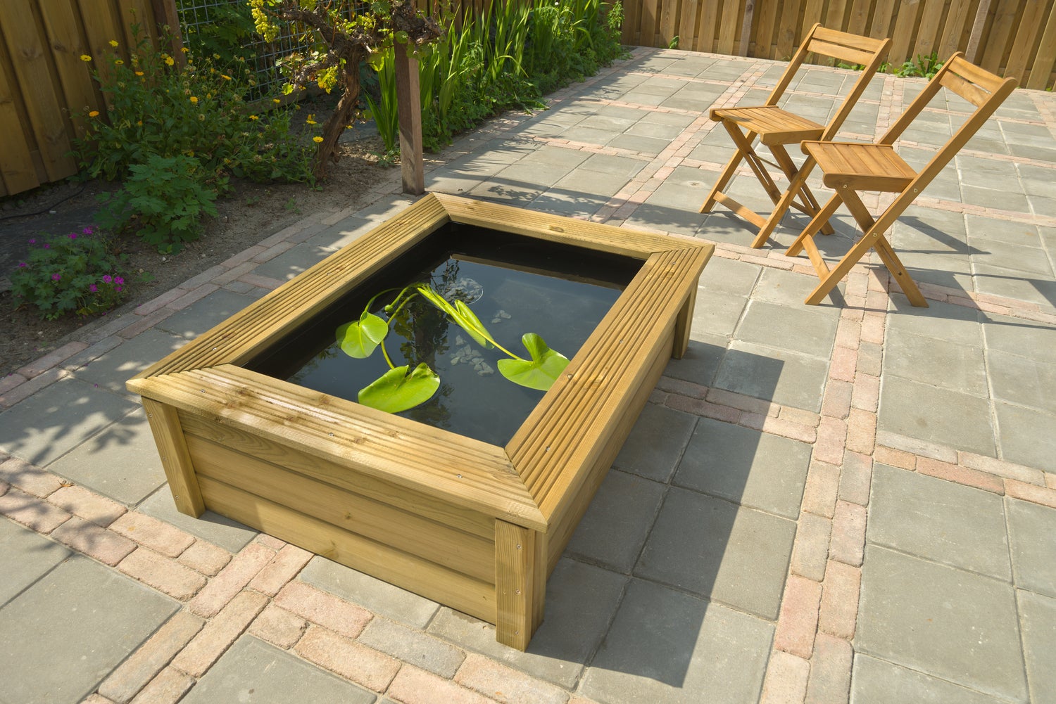 Ubbink vijverrand Quadro 6 147,5 x 103,5 x 47,5 cm