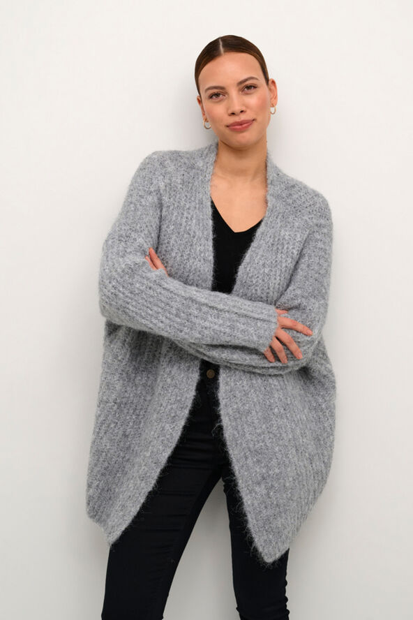 Culture CUbrava Cardigan Light grey melange