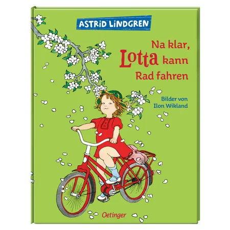 Oetinger Astrid Lindgren - Na klar, Lotta kann Rad fahren