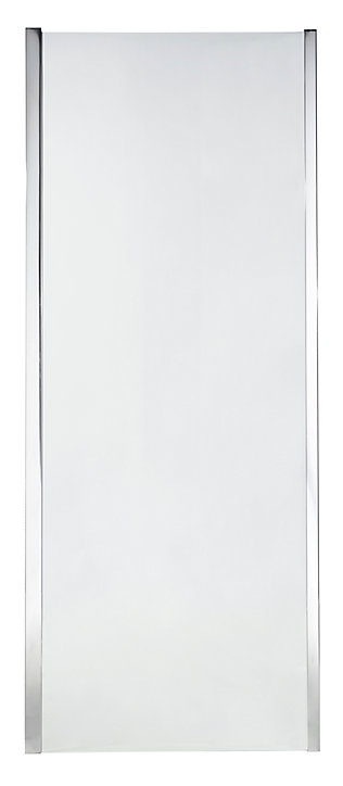 Paroi de douche fixe Cooke & Lewis Onega transparente 90 cm