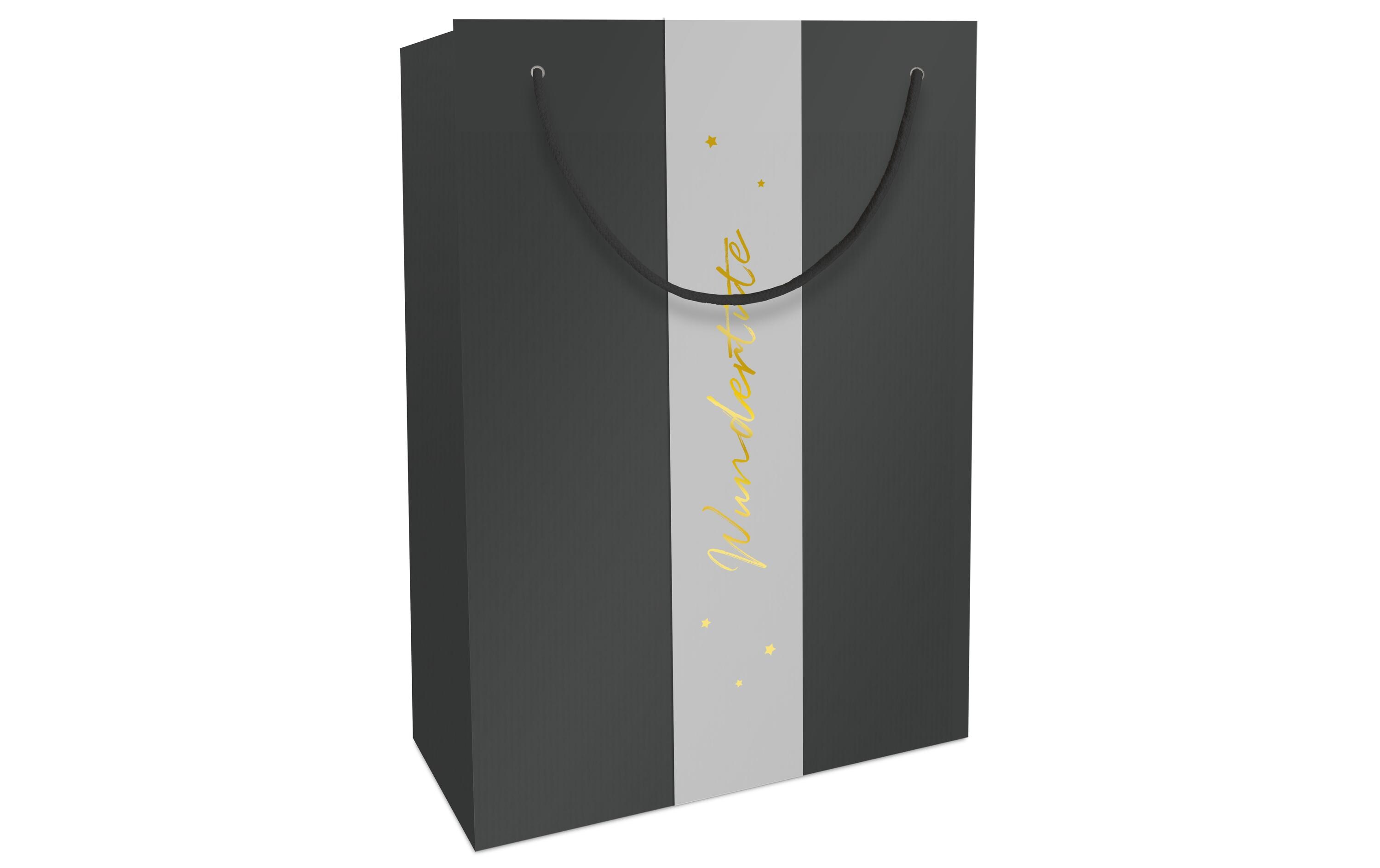 Geschenktasche Perga Wundertüte 23 x 33 x 11 cmGeschenkverpackung aus Kraftpapier