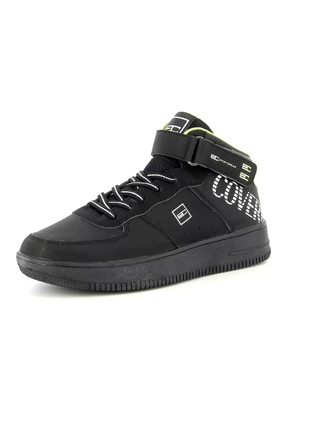 ENRICO COVERI CKS124319 - Sneakers Blackwhiteyellow