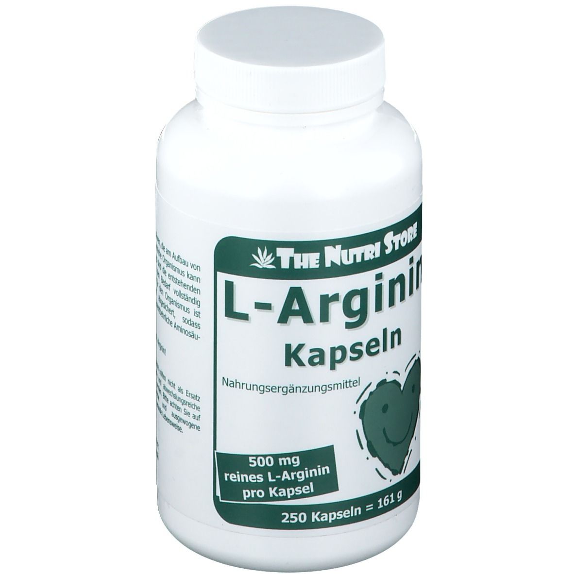 L-Arginin 500 mg