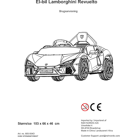 Lamborghini Revuelto