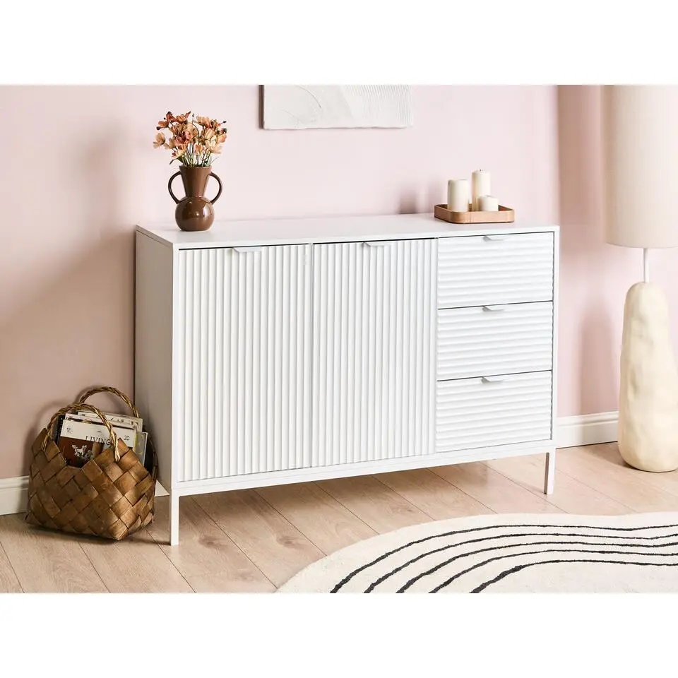 ADELAIDE - Dressoir - Wit - MDF