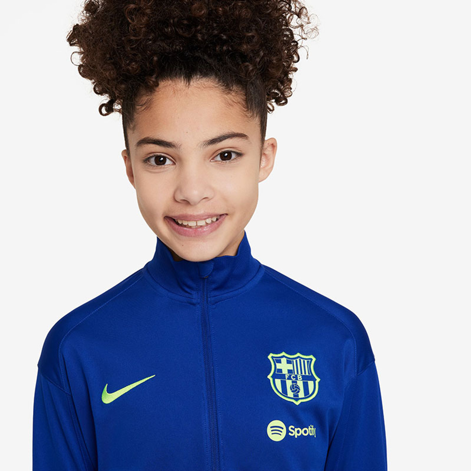 Nike FC Barcelona Strike Trainingspak Kids