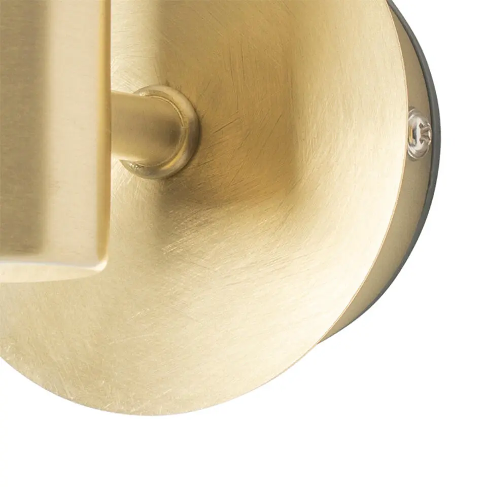 Qazqa wandlampen cederic goudkleurig g9
