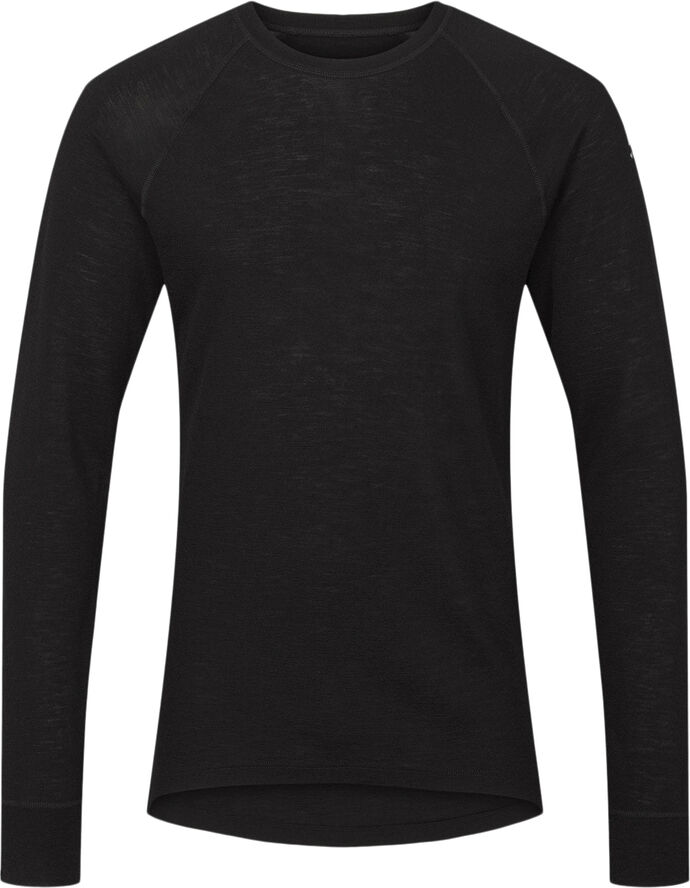 MCKINLEY Wool Uld Baselayer Skiundertøj Sort