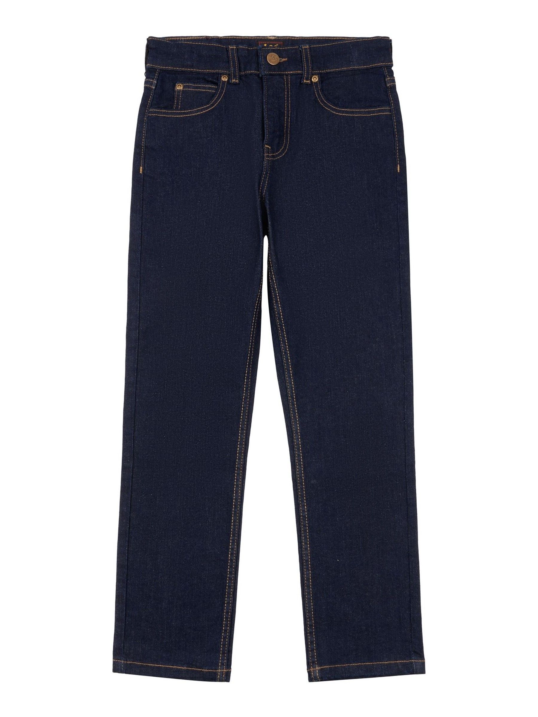 Donkerblauw - Lee Daren jeans met rechte pasvorm voor jongens