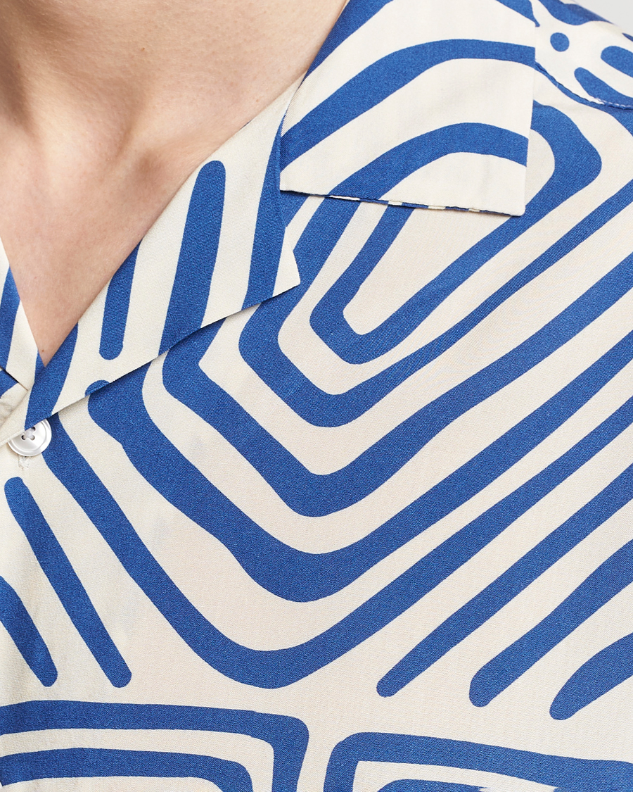 OAS Viscose Resort Short Sleeve Shirt Eldovado