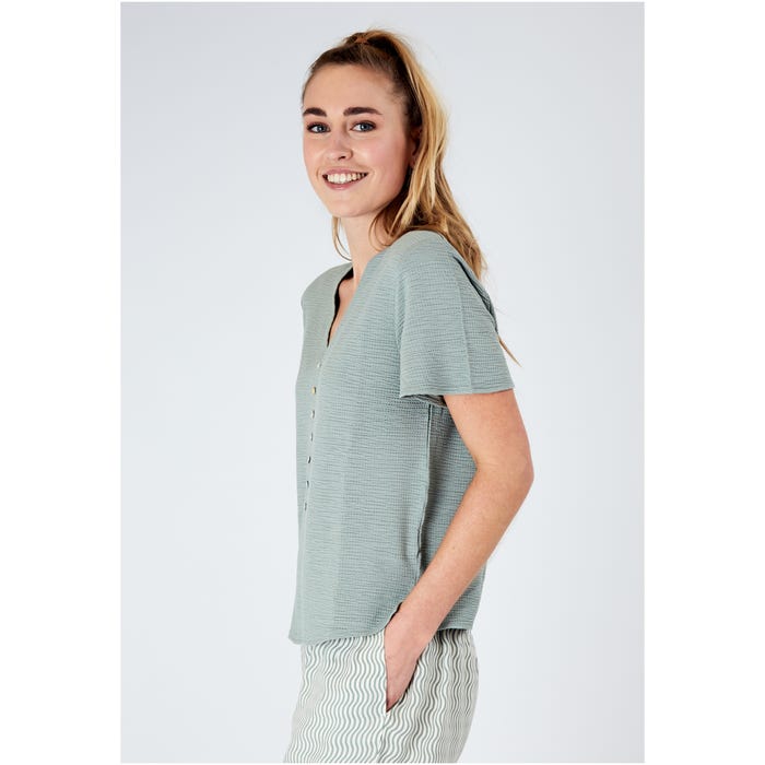inSua-Pyjamashirt wafelstructuur - inSua