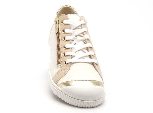 Pataugas basses femme bahia blanc