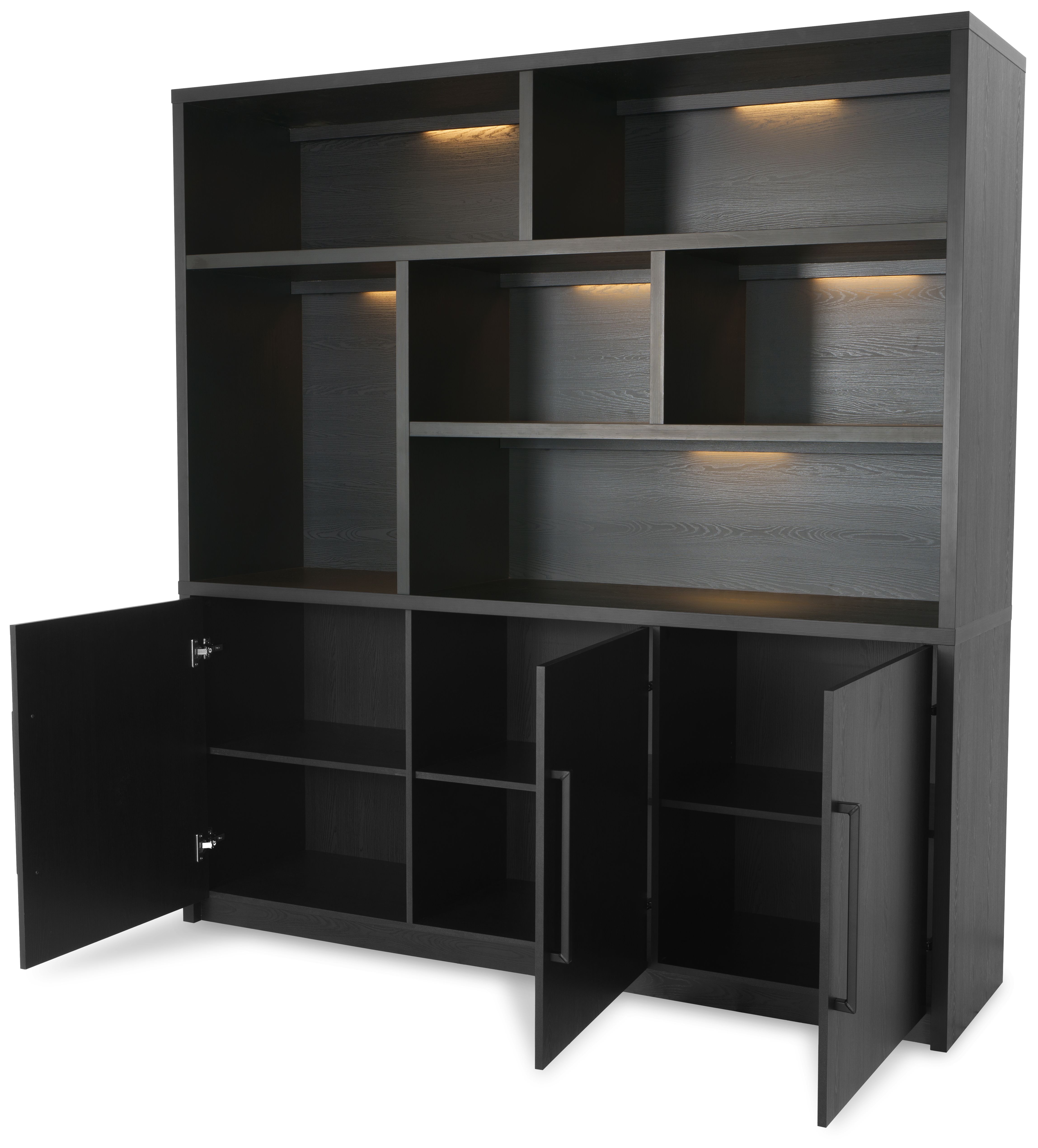 Vakkenkast Ventura - Broadway B180 x D45 x H187 cm