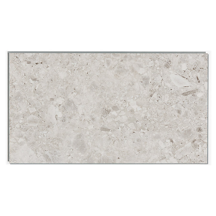 Dalle PVC Dumawall+ Ceppino gris mat 37,5 x 65 cm