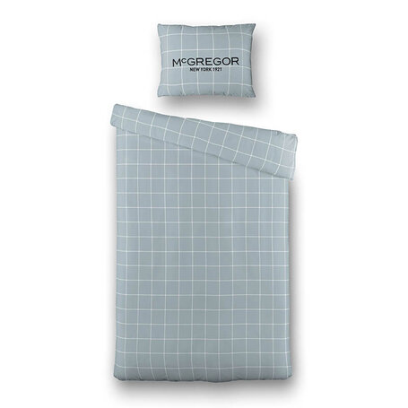 Dekbedovertrek Flanel - Coastal Blues
